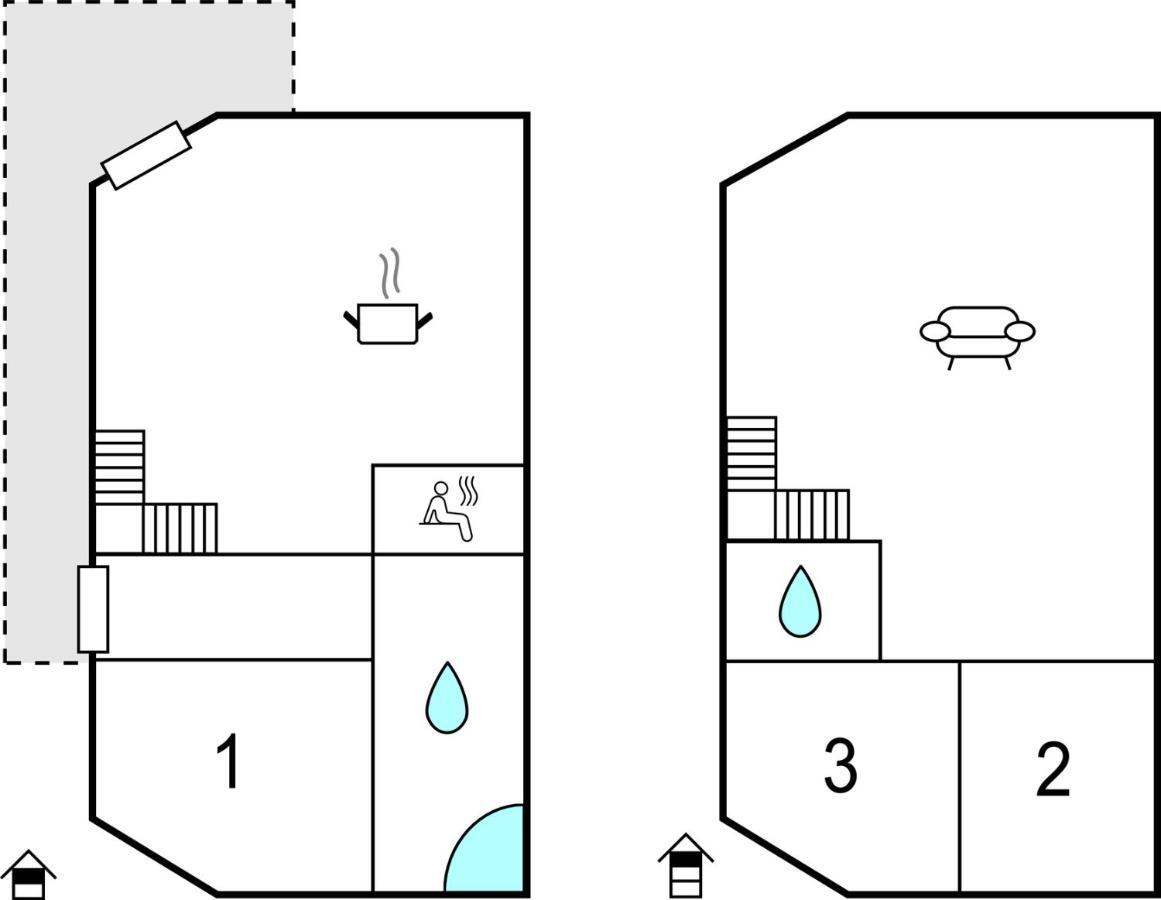 Apartment Vestre Engvej Bogense Eksteriør billede